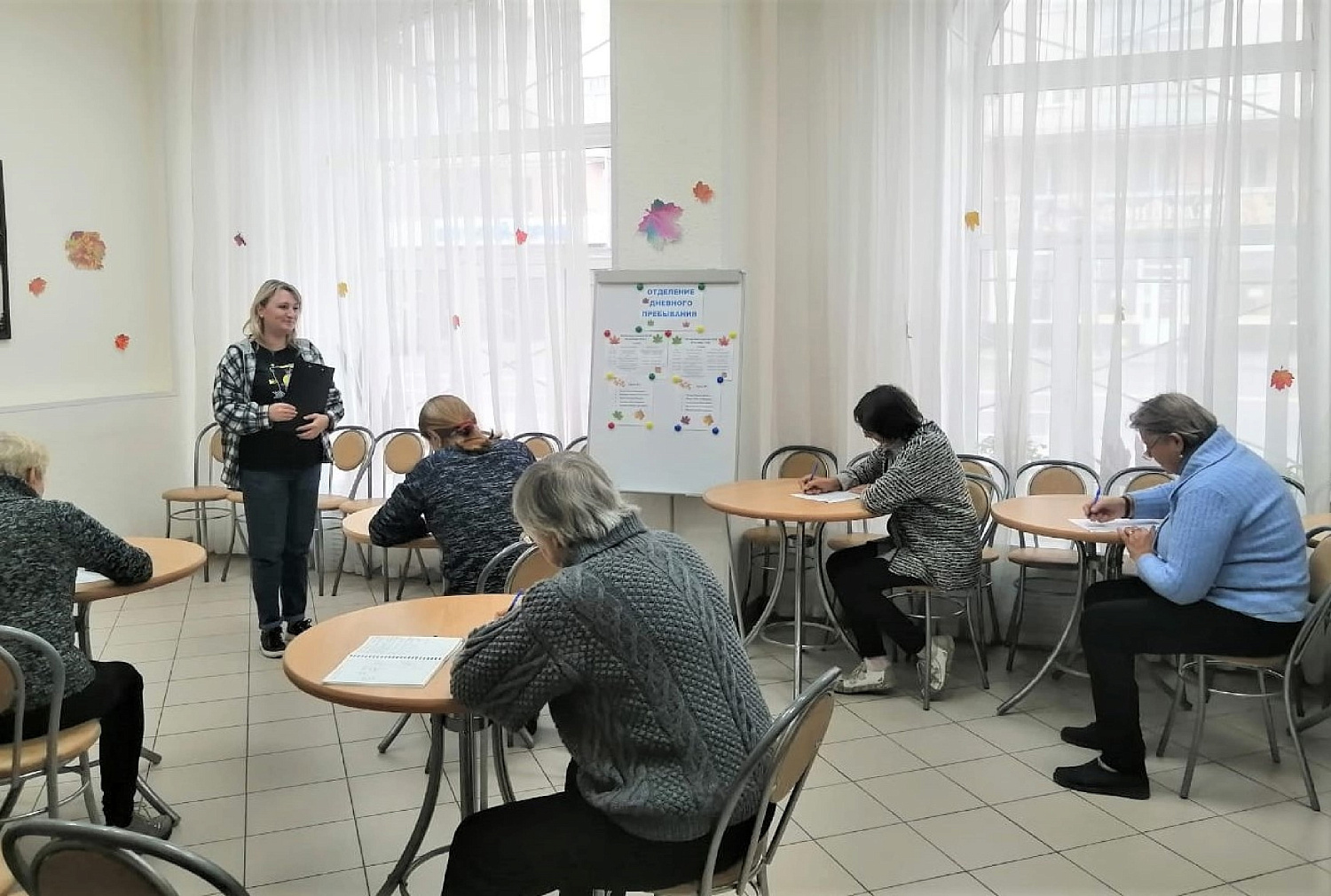 В Кургане открылось отделение дневного пребывания для пенсионеров и инвалидов